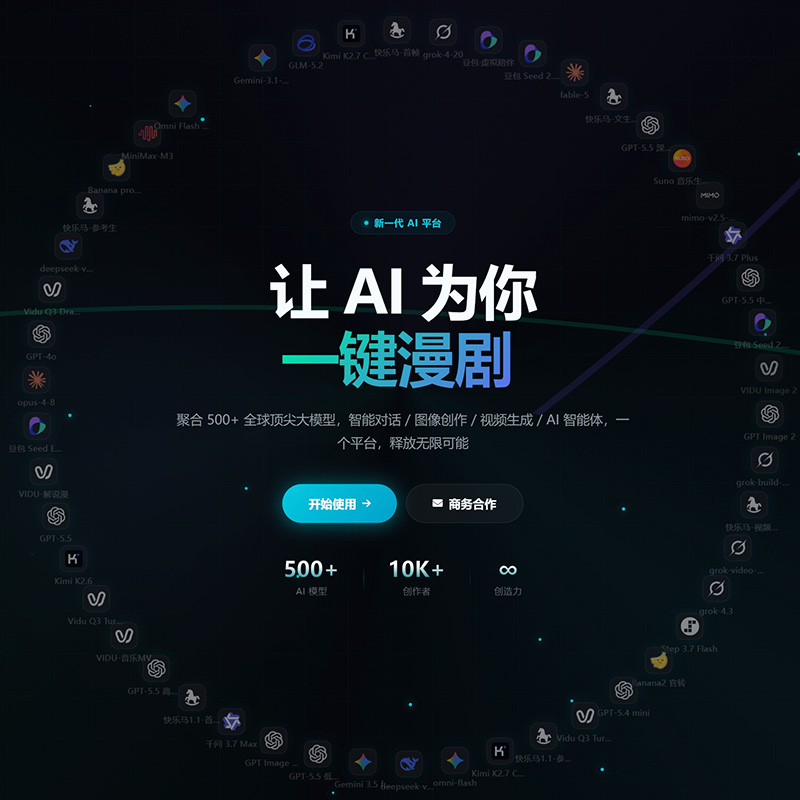 多场景AI内容创作案例